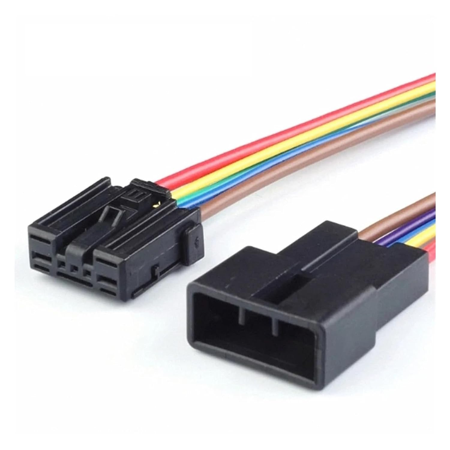 Speaker Connector 1 Pc 5 Pin 1379217-1 Car Ventilated Seat Motor Plug AC Assembly Plug Automotive Wiring Harness DJ7052A-0.6-3.5-21(5 Pcs,5 Pin Male)