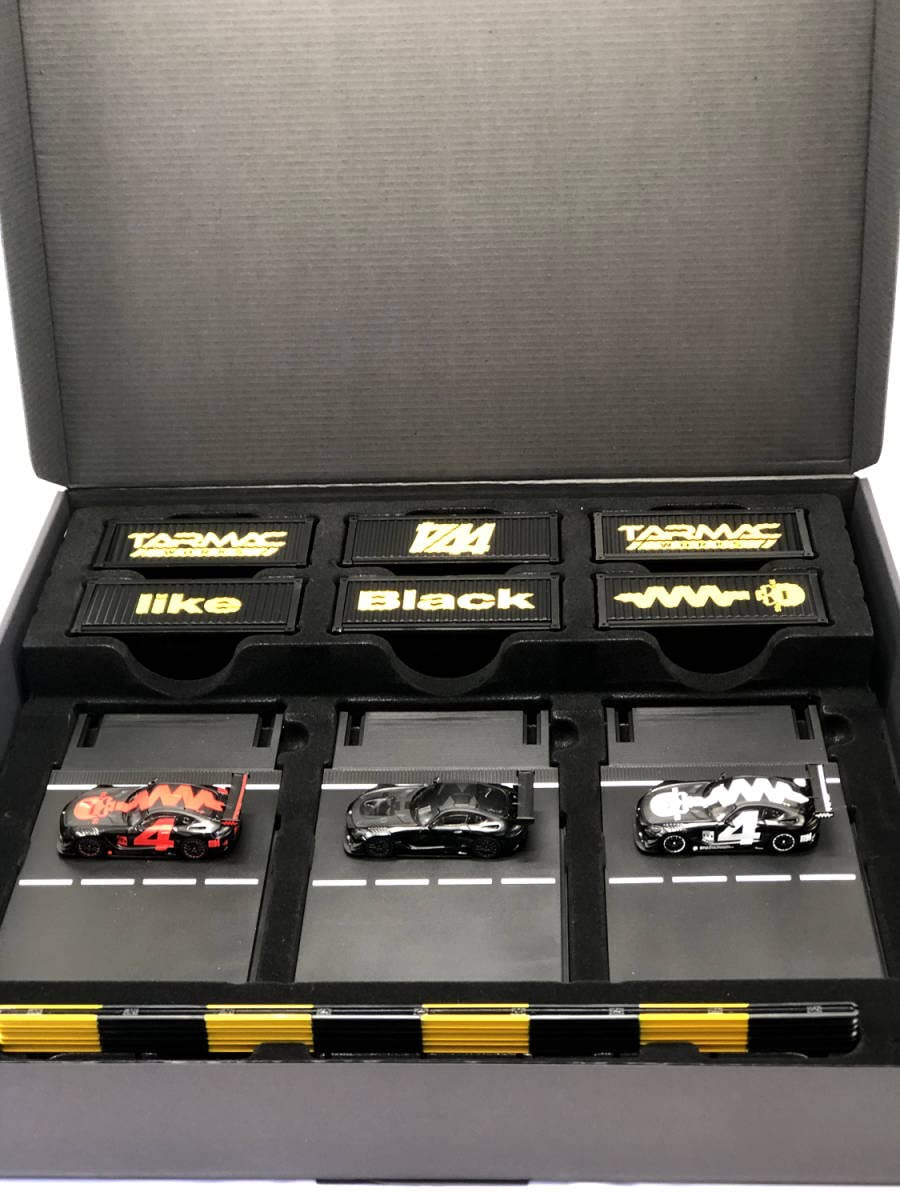 Amazon | ターマックワークス 1/64 メルセデス AMG GT3#4 ピット