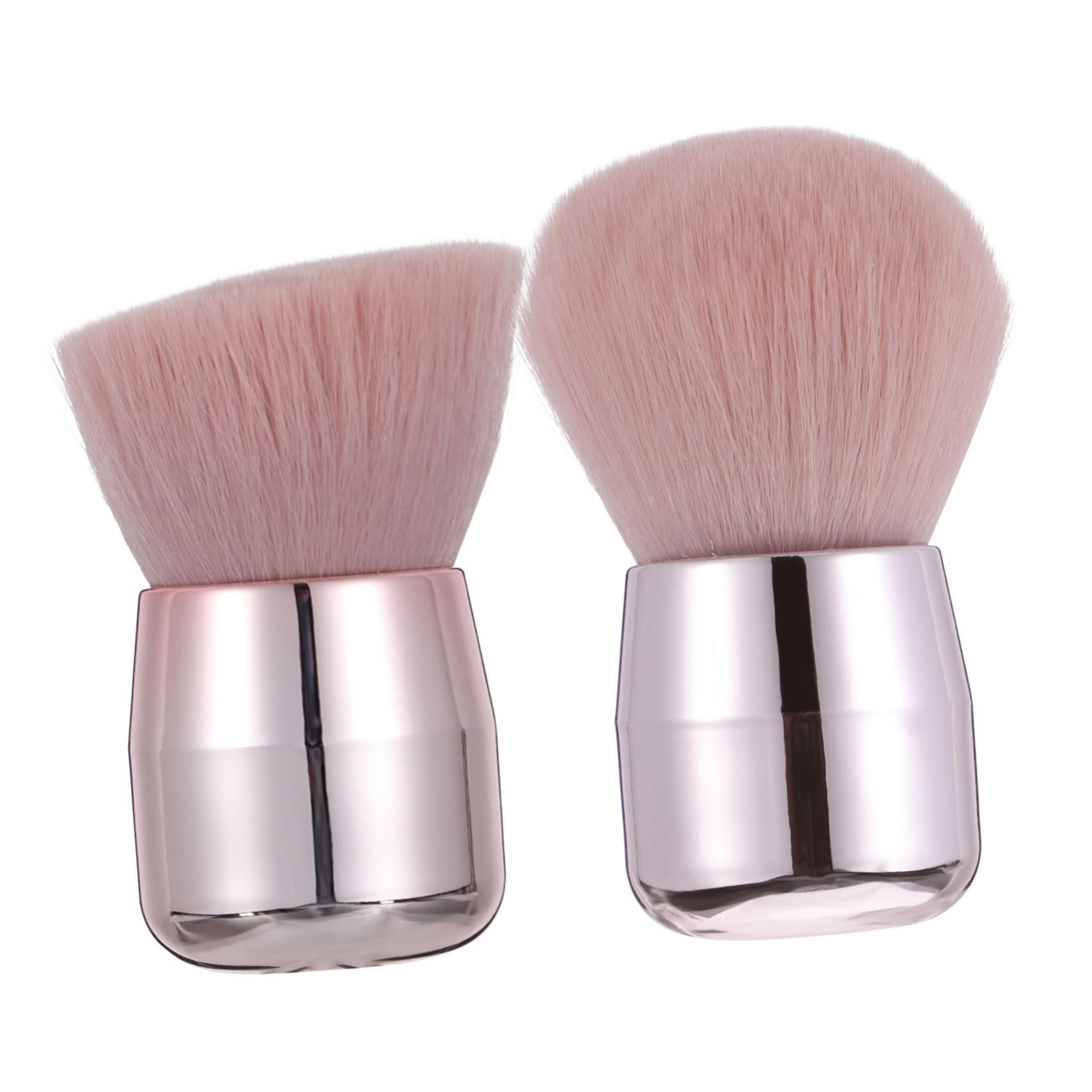 FRCOLOR 6pezzi Per Fungo Per Polvere e Blush Strumenti Versatili Per Fondotinta e Fissaggio Design Ergonomico e Facile Usare
