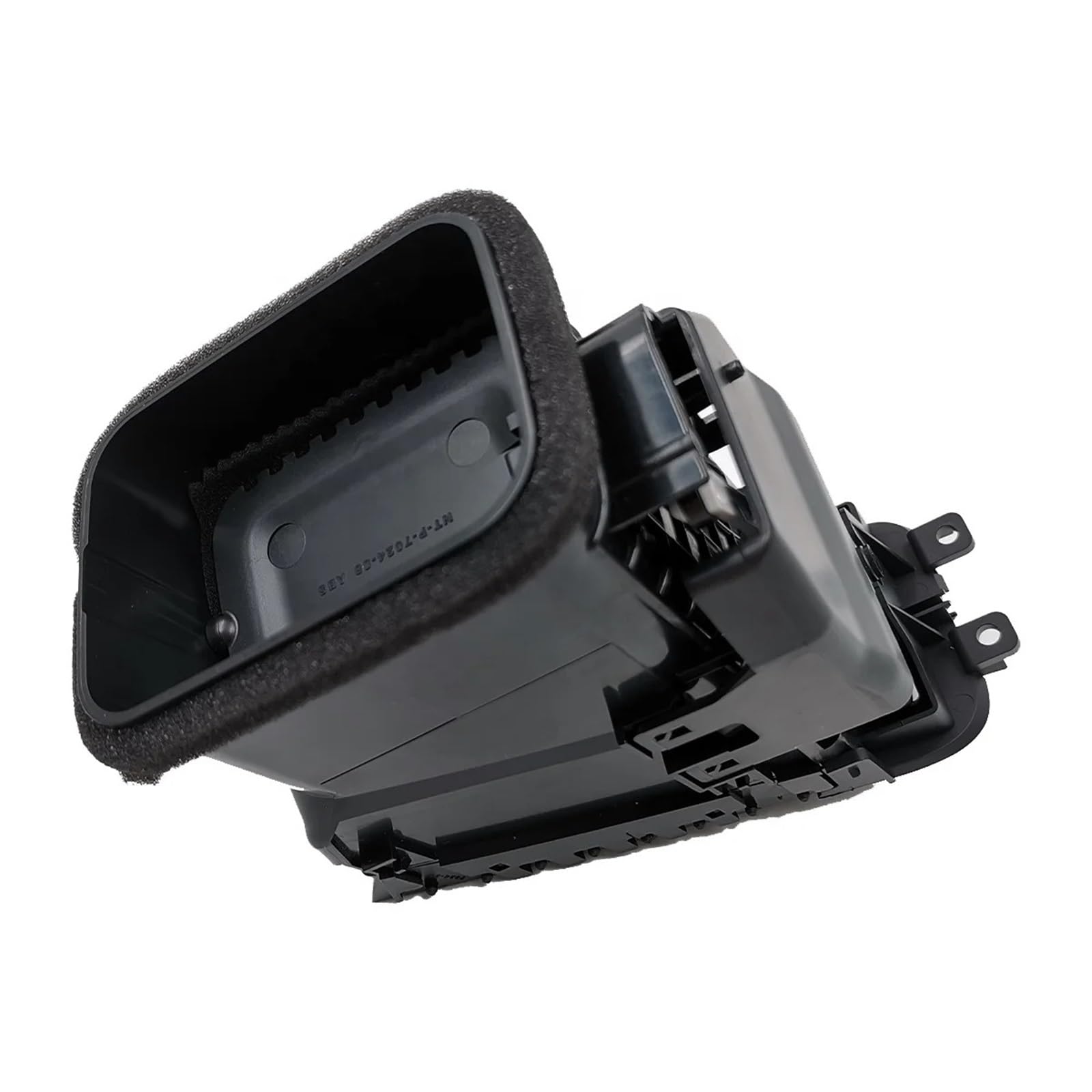 Aireador Salpicadero Consola Central Para Toyota Para Land Para Cruiser Prado 120 Para Lexus GX 470 2003-2009 Salida Ventilación Del Aire Acondicionado Coche(2Pieces Brown LR)
