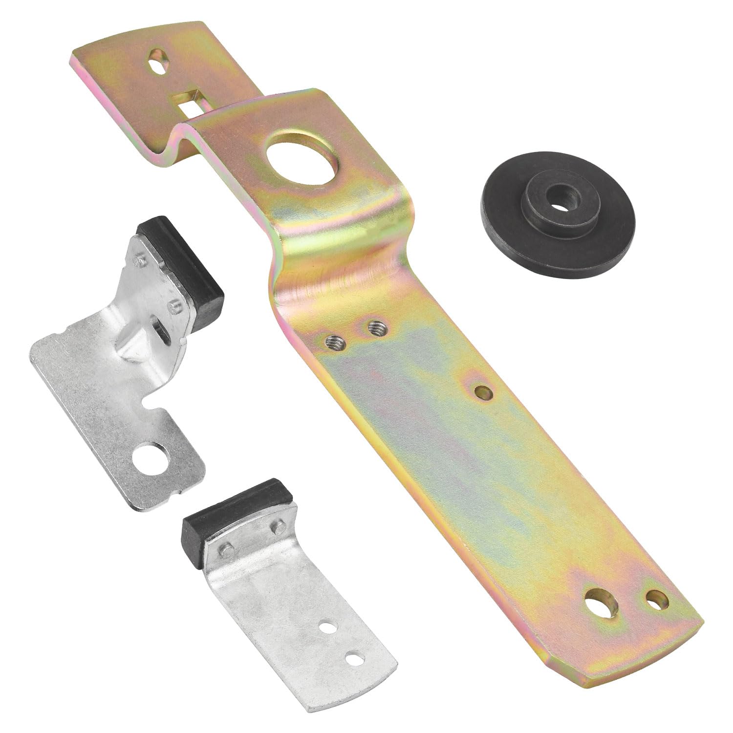 983-04511 y 983-04525 Conjunto de freno, 783-05946 soporte de pivote tensor, 738-04162C espaciador de hombro para cubierta de cortacésped Craftsman 42, para cubierta MTD/CUB Cadet de 46 pulgadas,