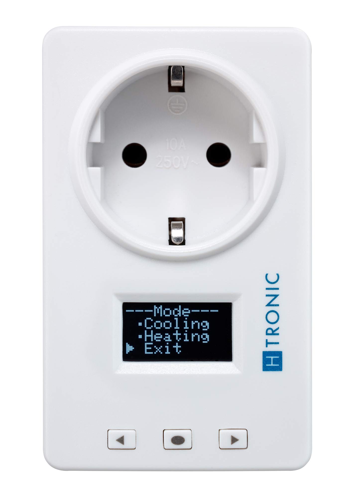 UTS 125 - Interruptor digital de temperatura con sensor para refrigeración y calefacción, termostato de 230 V