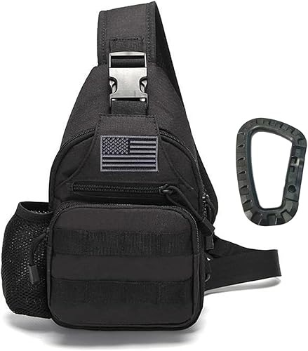 Armiya Bolso táctico para hombre mochila Molle con hombros pequeños mochila para ciclismo senderismo campamento senderismo