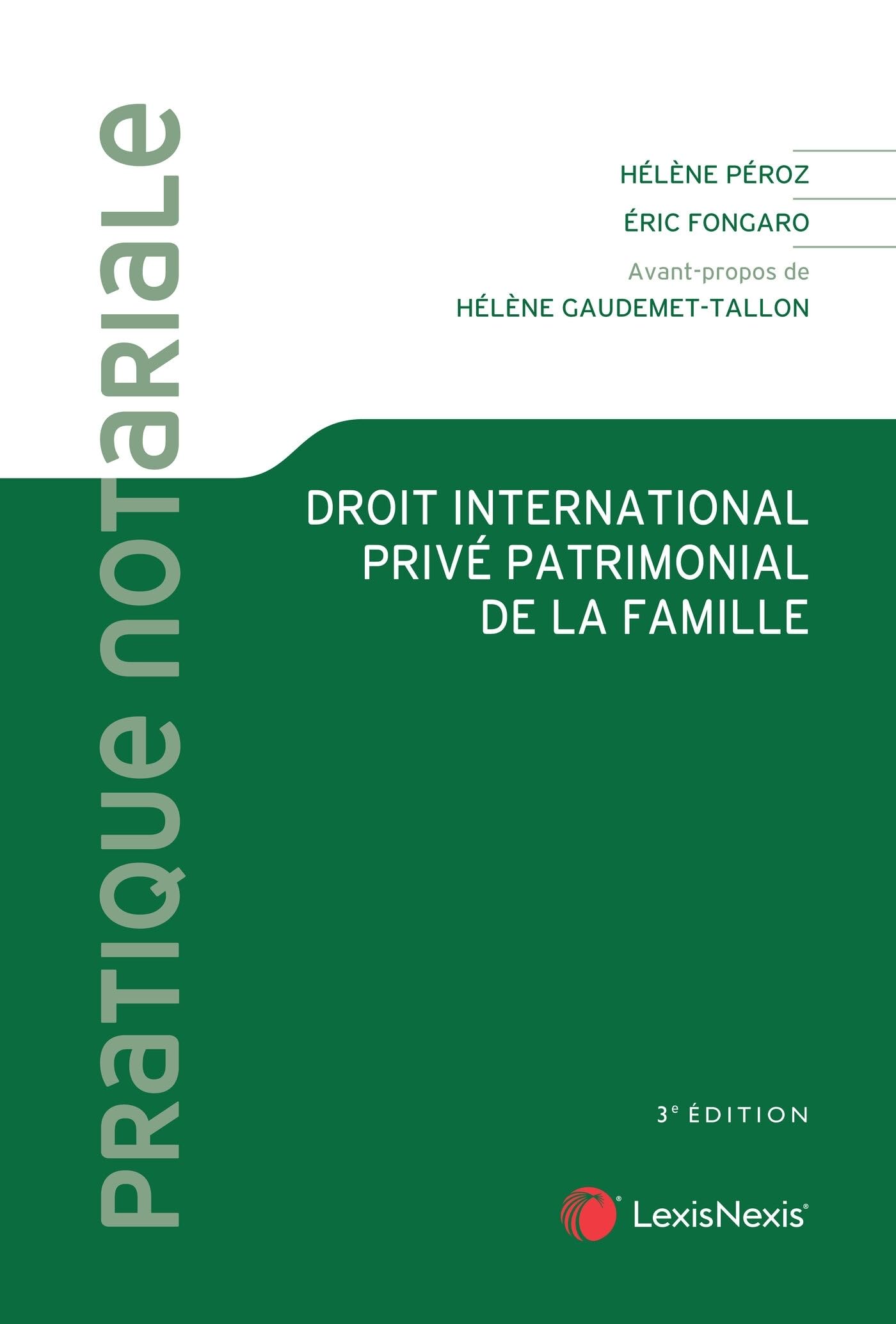 Droit international privé patrimonial de la famill
