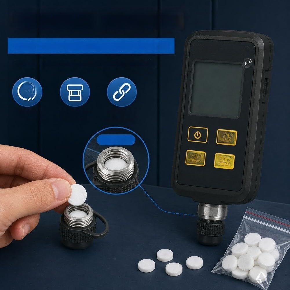 para filtro Protección Vacuómetro 15mm Taller para filtro Protección