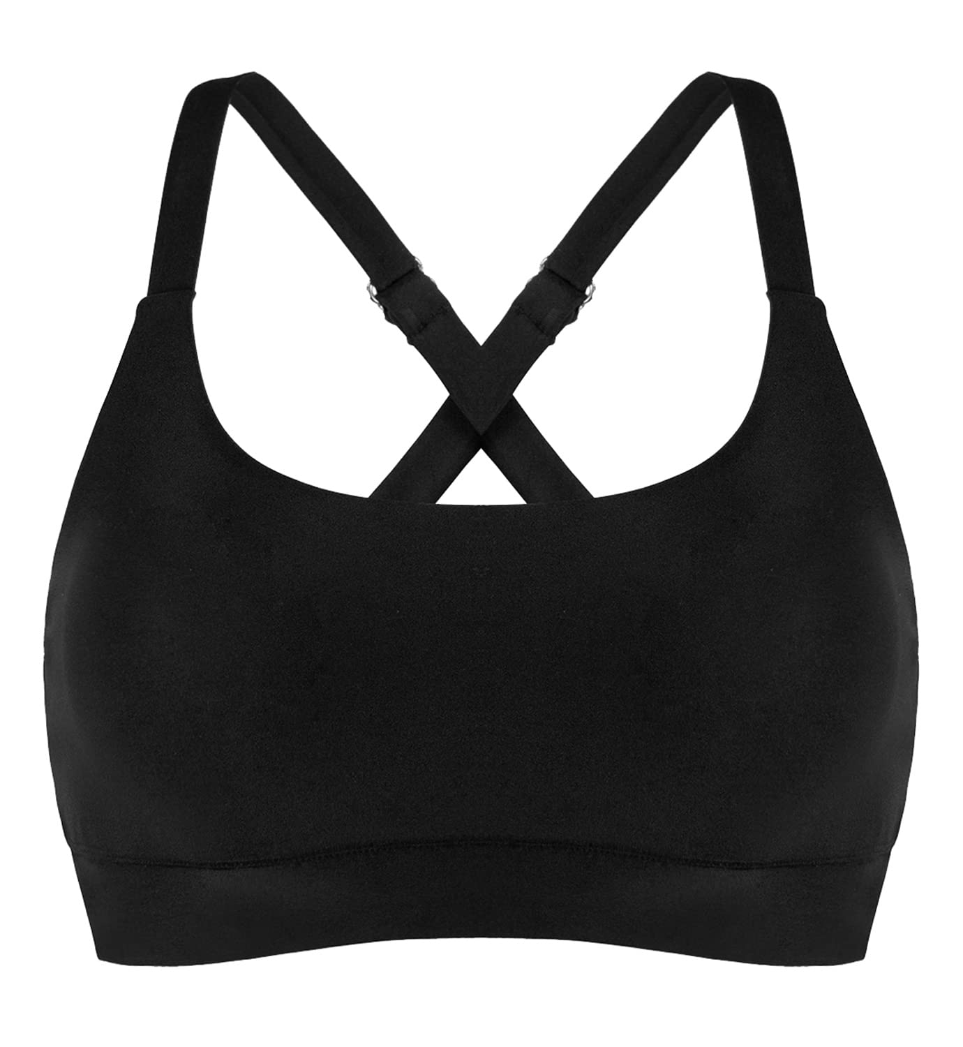 Balasami Scoop Neck Cross Spaghetti Strap Top