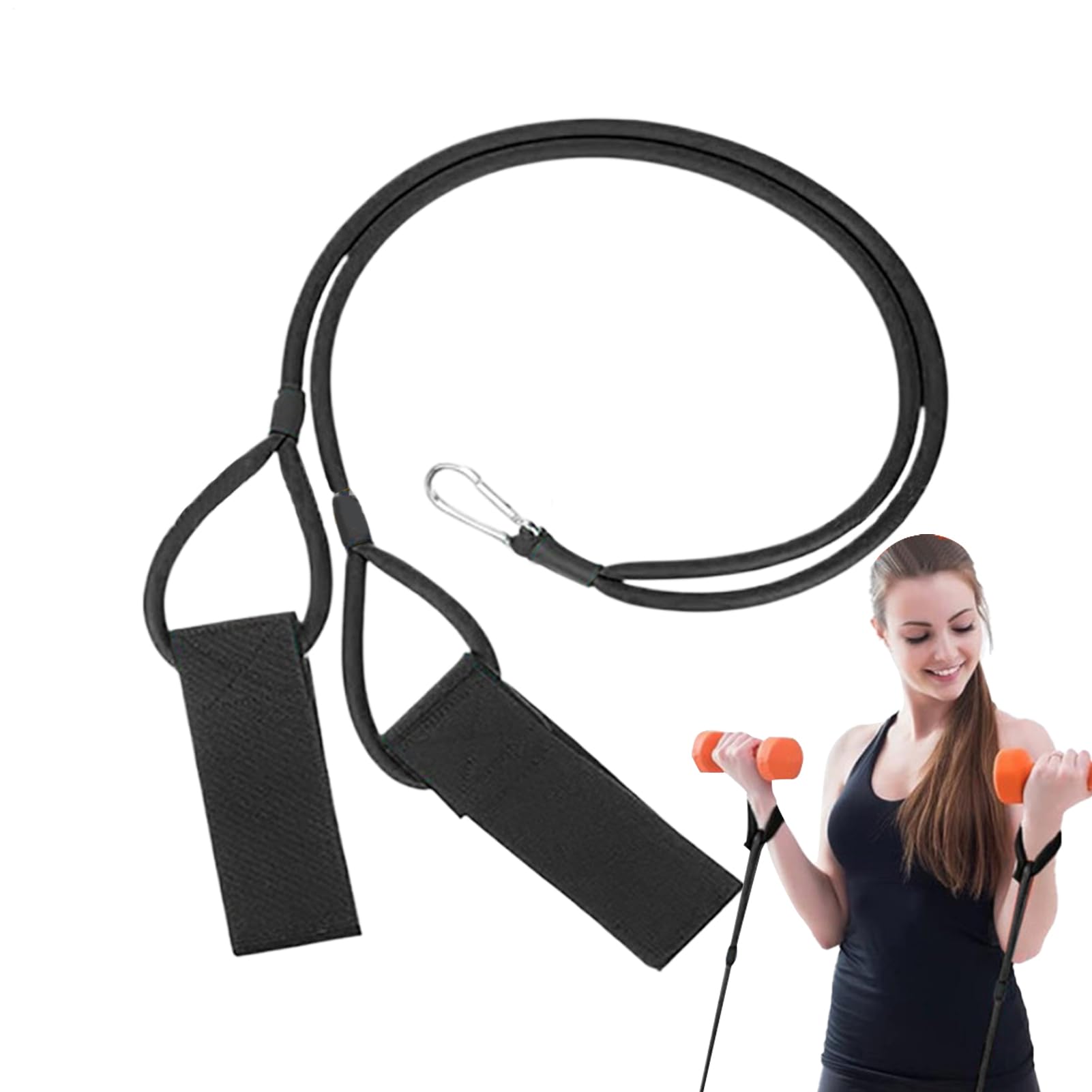 Arms Resistance Bands Baseball Pitching Trainer Functional Straps 41.73 Inch Portable Sports Equipment Pitching Training Band for Hardball Players and Pitchers