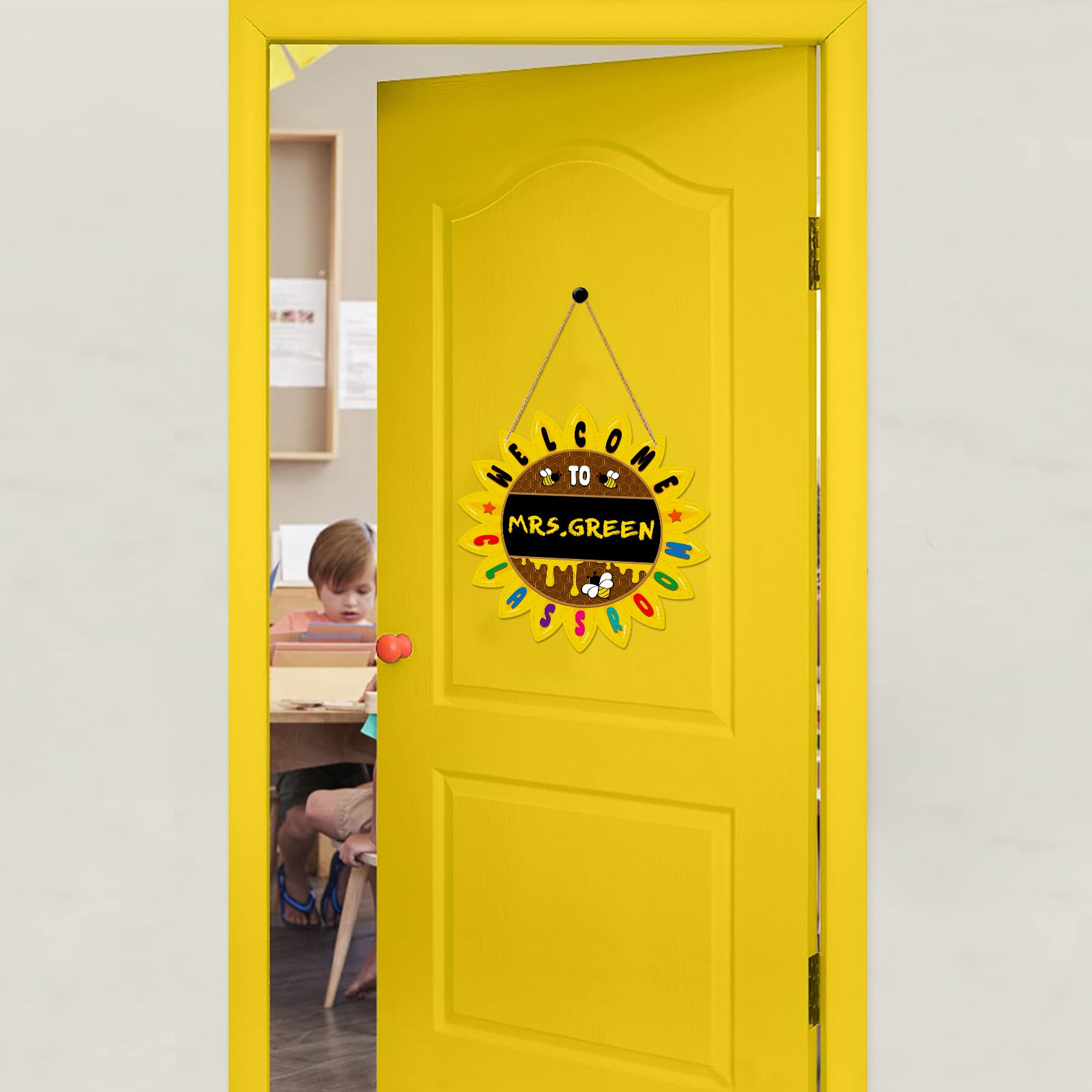 Snapklik.com : Welcome Sign For Classroom - First Day Of School Sign ...