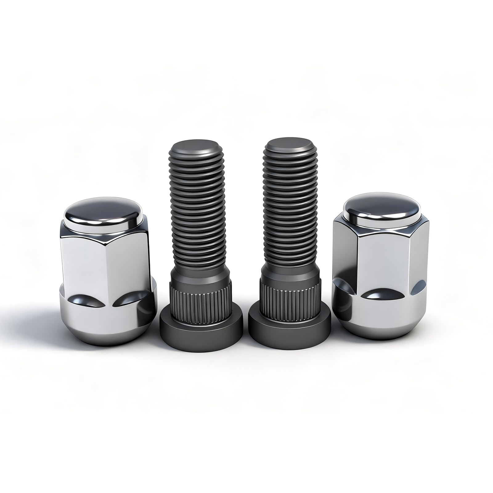 Photo 1 of SenMUKG M14x1.5 Wheel Lug Nut & Stud Set