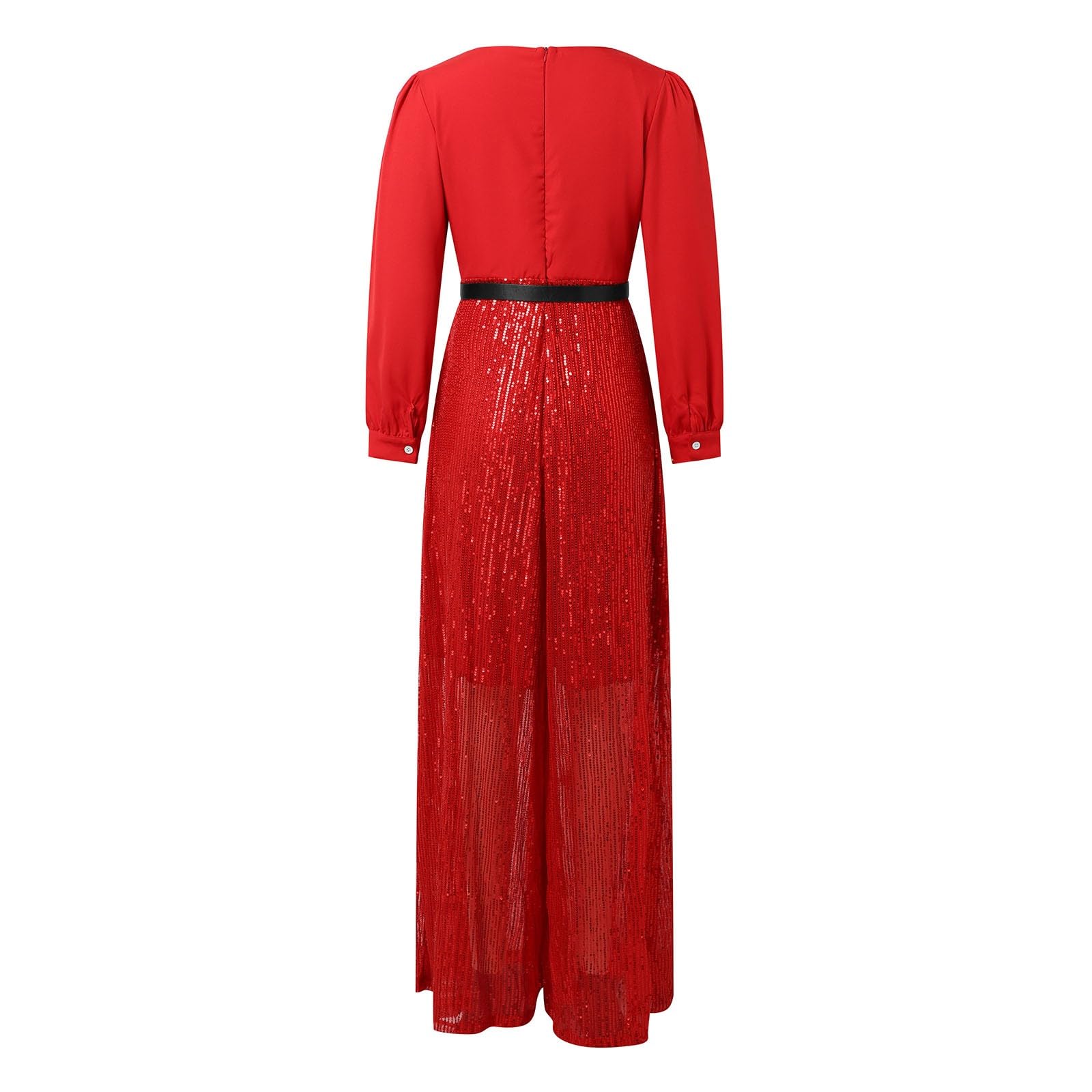 Jumpsuit Damen Elegant Festlich Lang Sommer Overall, Playsuit Einteiler Kostüm Sexy Festival Outfit V Ausschnitt Weites Bein Romper Hosenanzug Sportlich Mit Ärmeln Casual Women's Jumpsuits & Playsuits
