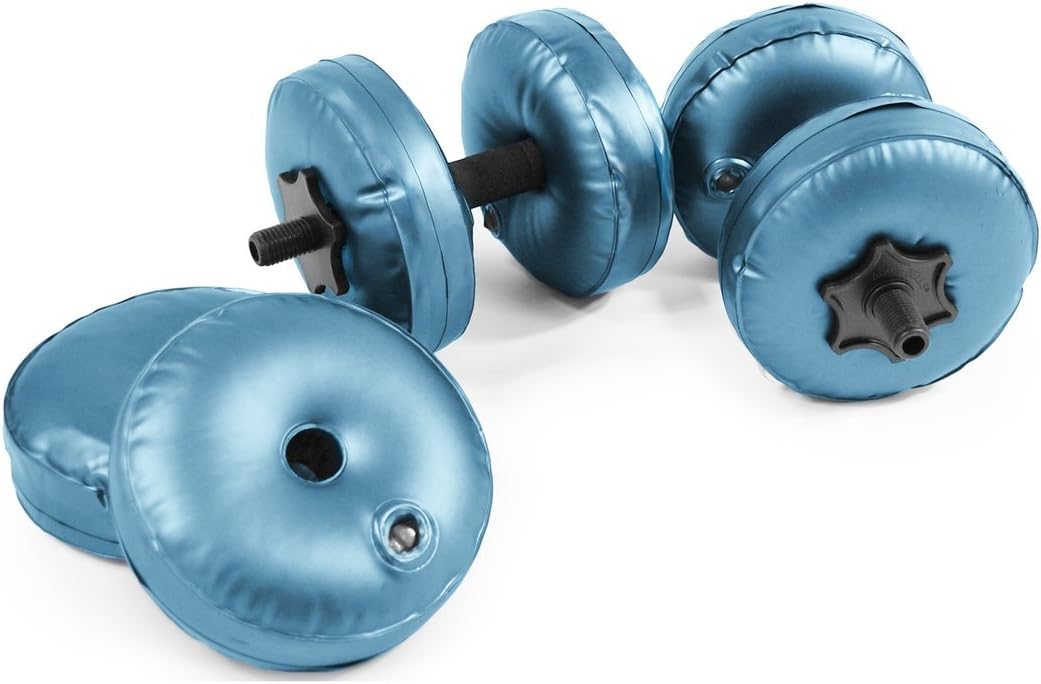Dumbbells Water Weights - AquaBells Dumbbells - AB2AB2