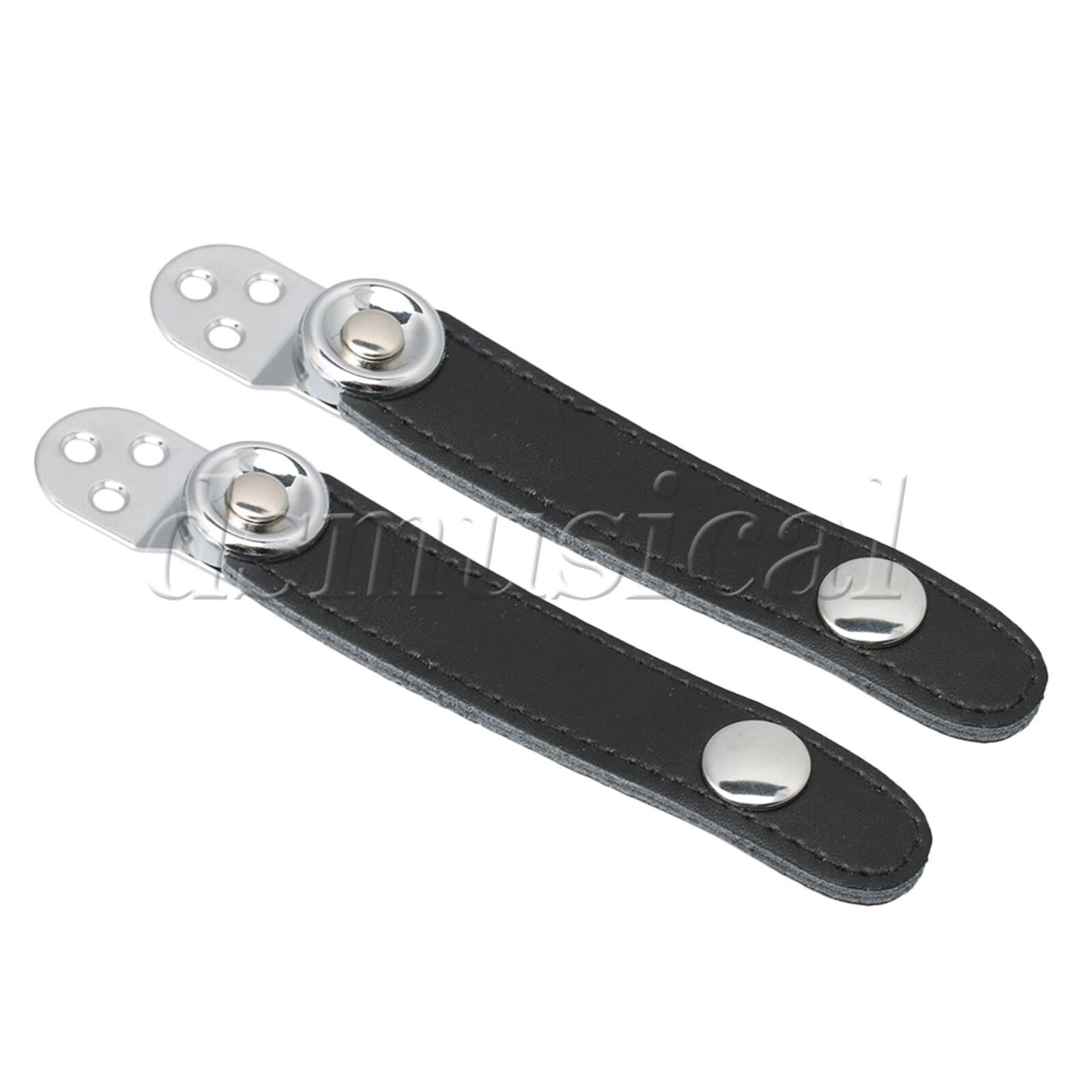 Leather Accordion Bellows S with 4 Buckle for Accordion Fixation