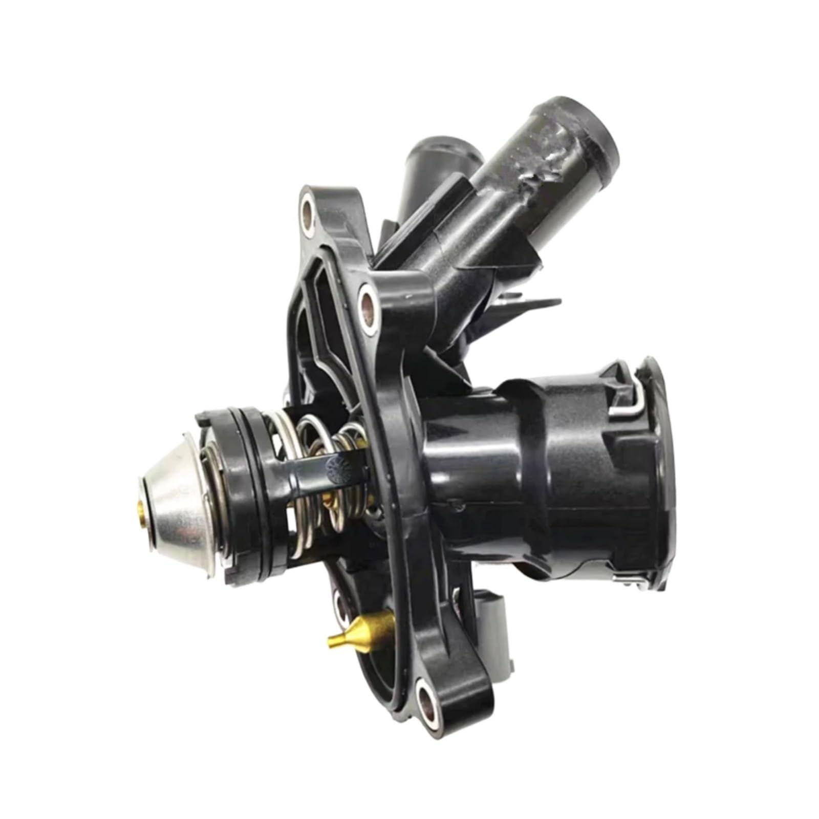 Lrfzsycm One Color Auto Engine Thermostat Compatible With Benz For W204 C180 C200 W212 E260 2712000315 2712000215 2712000115 A27120003155 Engine Coolant Control Thermostat