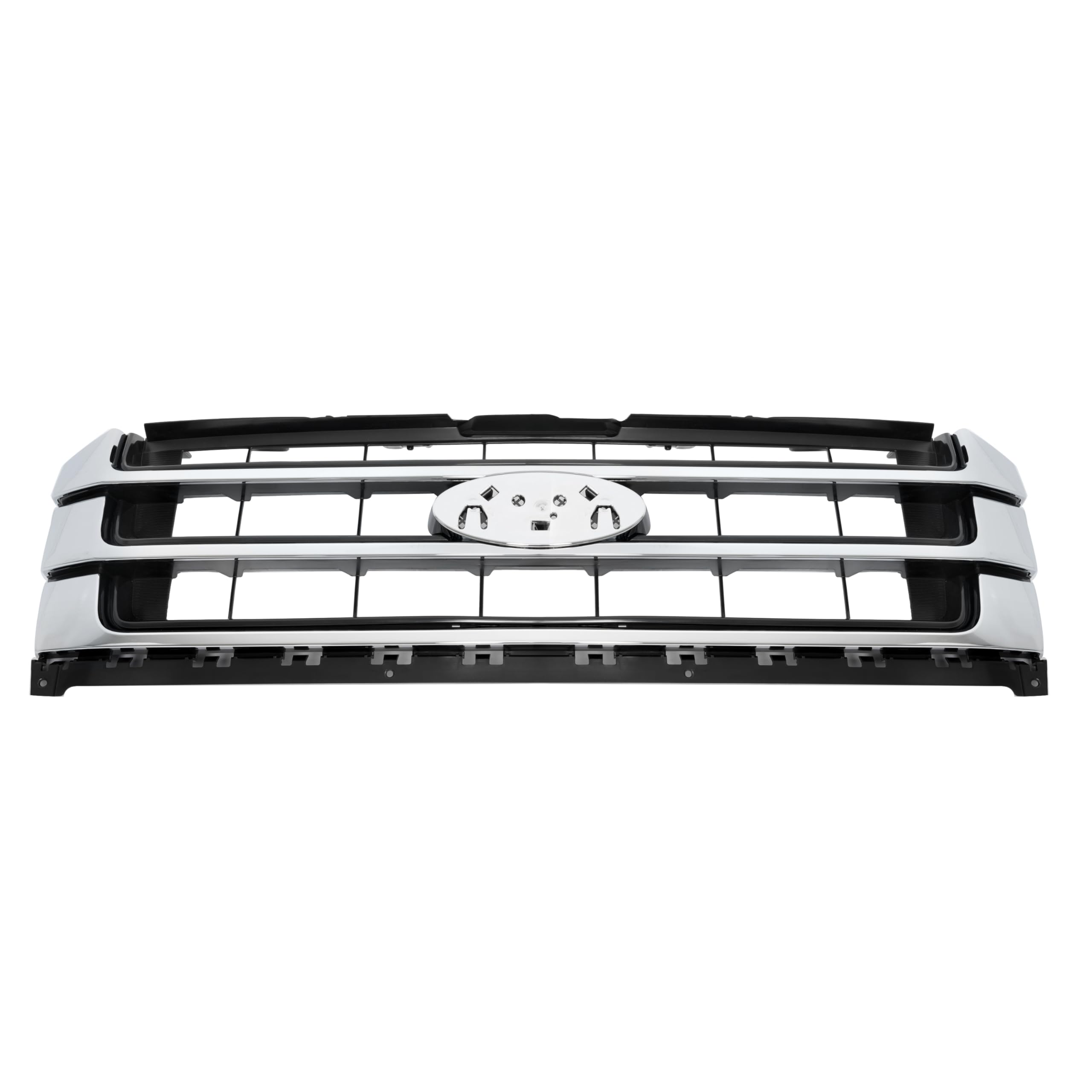 【1Fe200】 3 Amazon.com: HECASA Front Grille Compatible with 2015-2017 Ford
