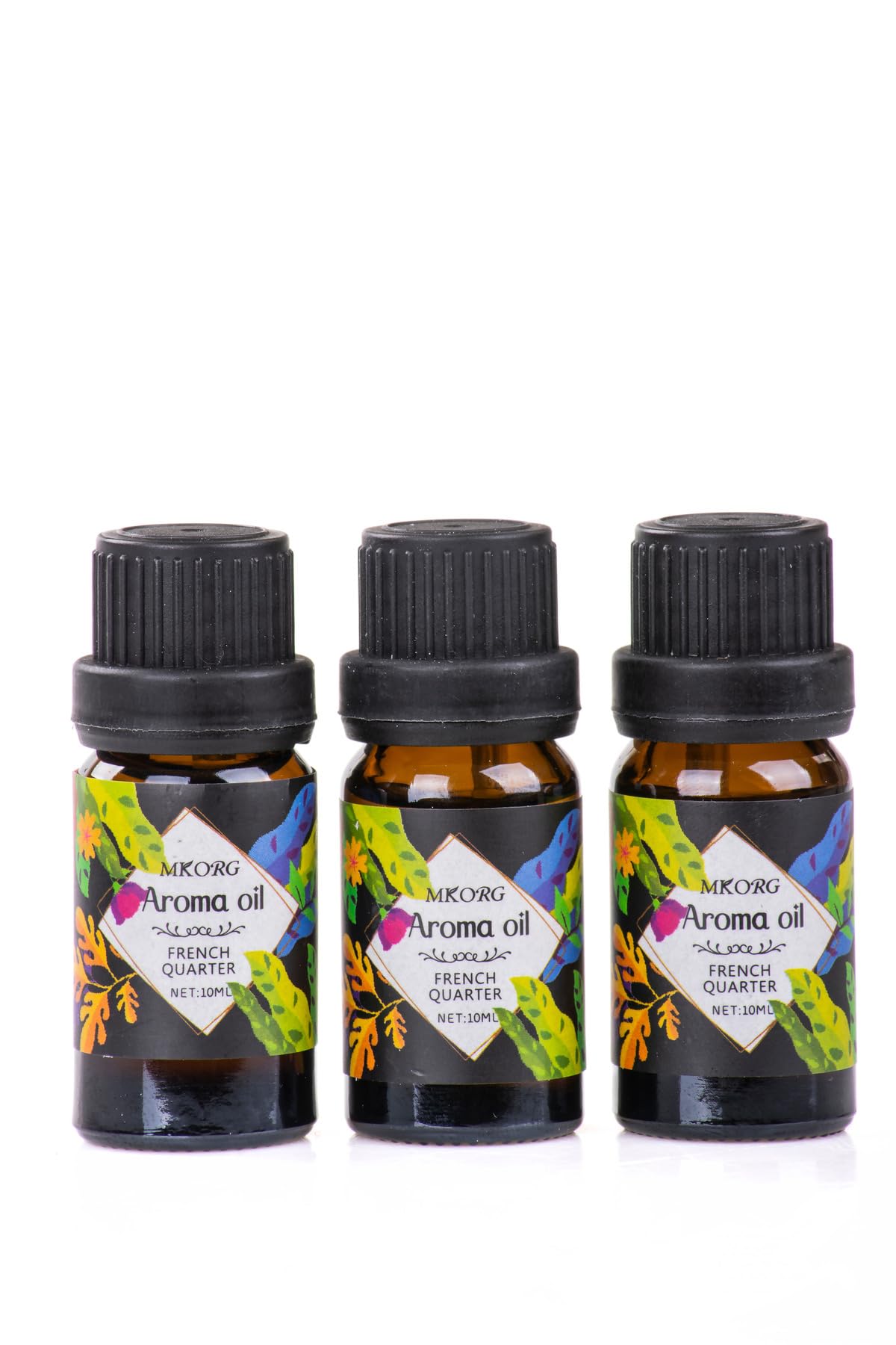Mukko Home 3’Lü Esansiyel Uçucu Yağ 3X10Ml Frenc Quarter Buhurdanlık Yağı Set, Difüzör, Oda Kokusu