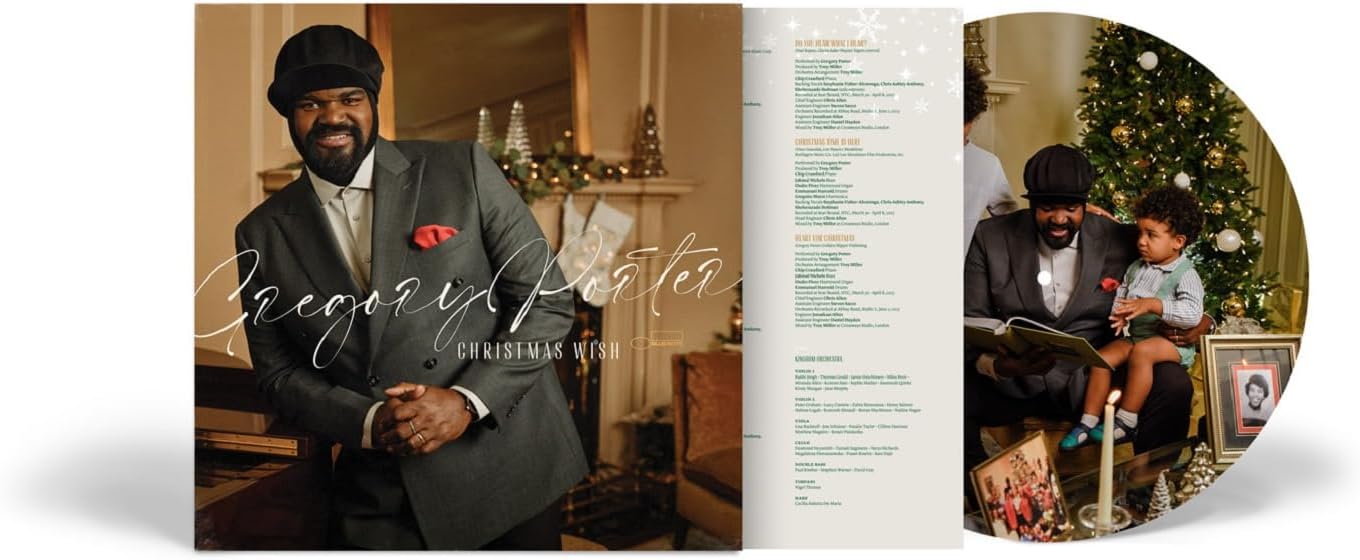 Amazon Christmas Wish Gregory Porter 輸入盤 ミュージック