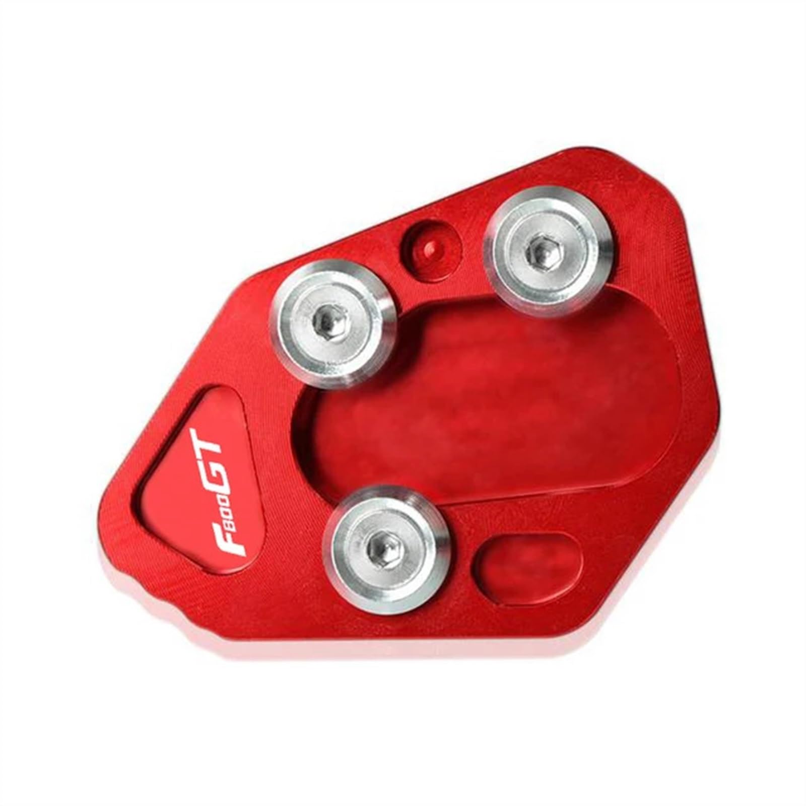 Extension De Béquille Latérale Pour BMW F800GT / F800R 2015-2021 - Plaque D'agrandissement En Aluminium Noir