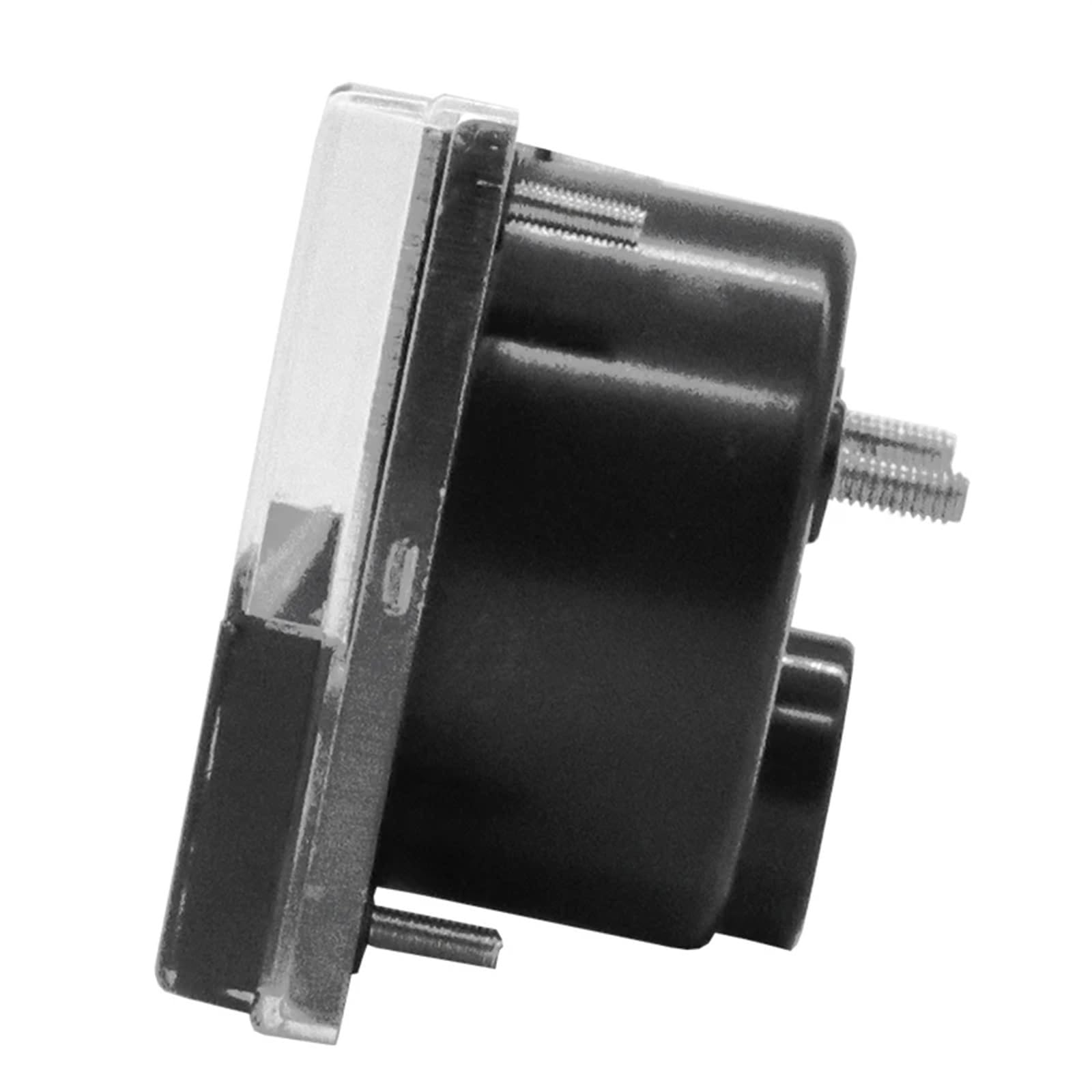 Voltímetro de CA, Voltímetro analógico de panel DH670 AC 5-500V (1 unidad)(10V)