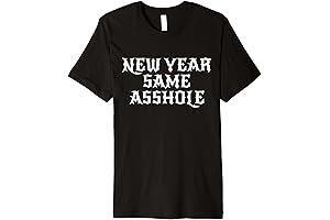 New Year, Same Me: Same Asshole Premium Tee