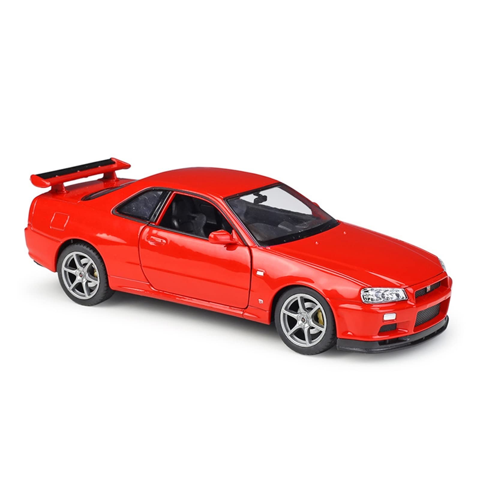 Amazon.co.jp: ミニカー スケールモデルカー 1:24 日産スカイライン Gt