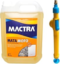Kit Mata Mofo Mactra 5 Litros + Pulverizador Aplicador Garrafa Pet (Mofo Não Volta - Anti Mofo e Borrifador Pulverizador Envio Imediato)