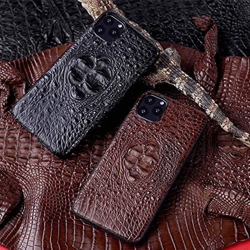 Étui marron iPhone 12 Pro Max résistant aux chocs SCHIK