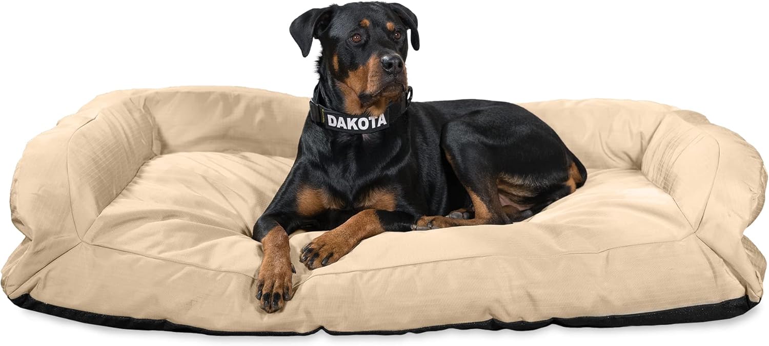 K9 Ballistics Tough Bolster Nesting Pillow Sofa Dog Bed