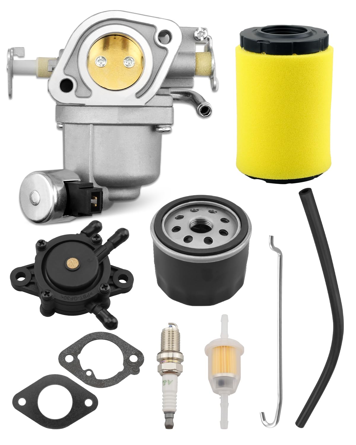 Amazon.com : JUWEVAZU Z335E Carburetor Fit for John Deer Z355E