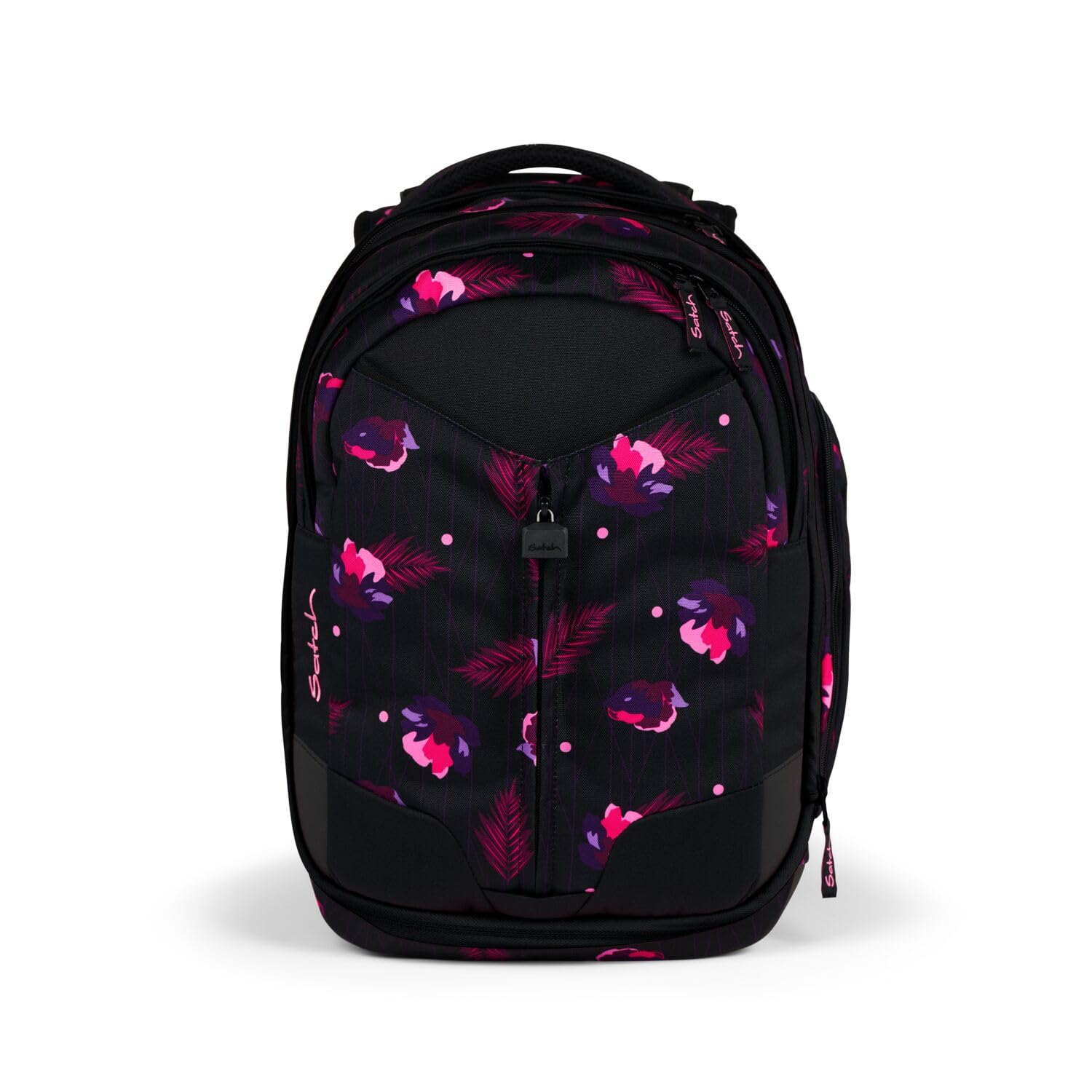 Satch Match Schulrucksack Set 3tlg. (Mystic Nights) inkl. Schlamperbox und Sporttasche