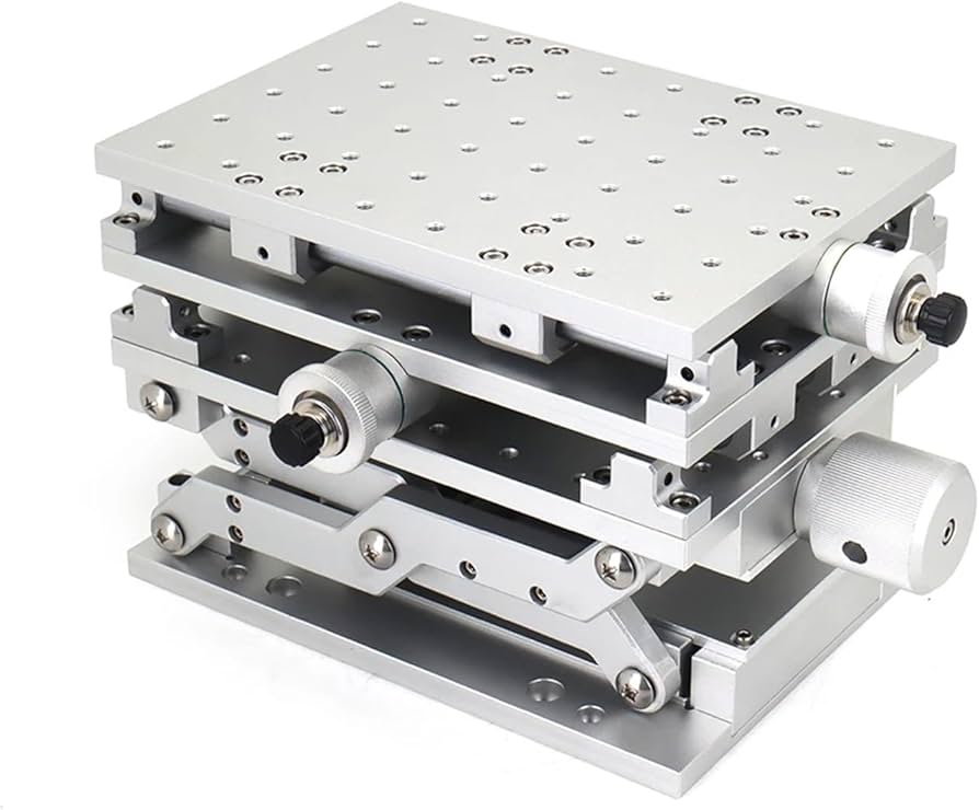 Amazon.com: DEBLAN Moving Table 210x150x155MM 3D XYZ Axis 3 Axis