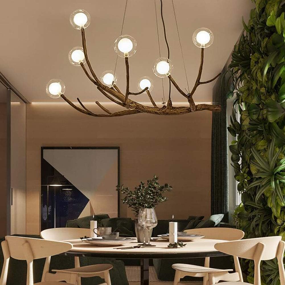 Chandelier Ceiling Light Modern Resin Chandelier Pendant Ceiling Pendant Industrial V-intage Pendant Light
