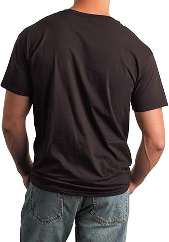 Miniatura 5 de Donkey Tees Stay Puft Marshmallows Funny Old School Movie Ghost Fighting Marshmallow Man Camisa para hombre