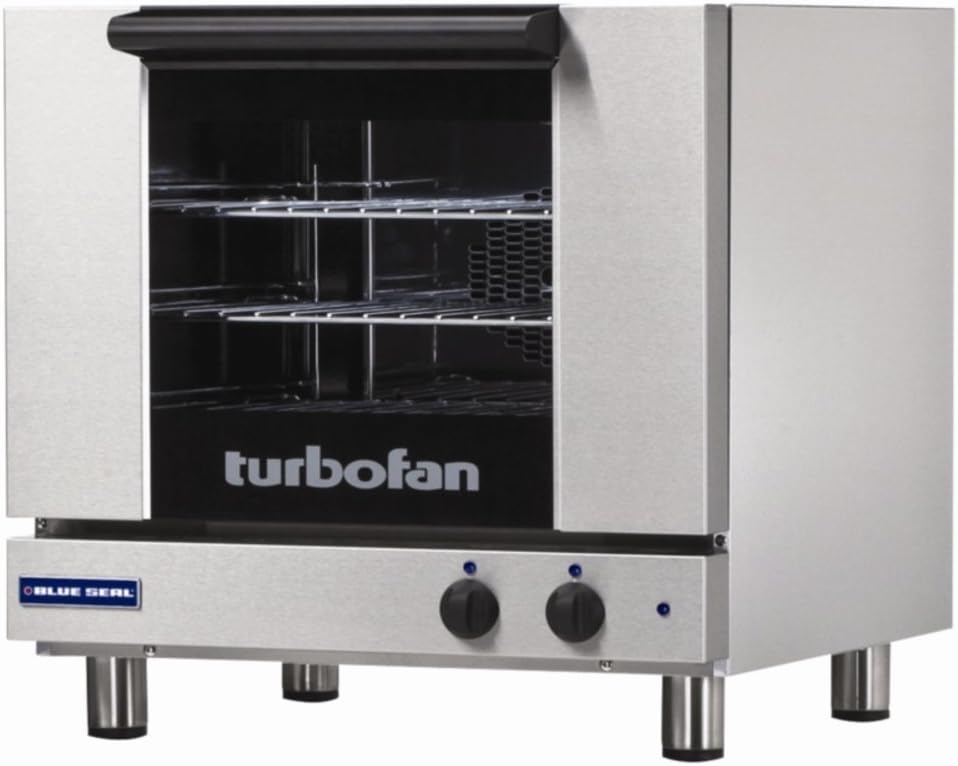 Blue Seal DL445 Turbofan Convection Oven with Bi-Directional Fan, 3 x 2/3 GN, Direct
