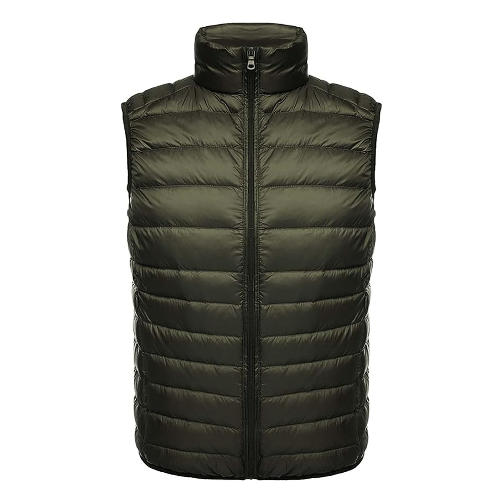 ジャケット・アウター ASKYURSELF MILITARY CANVAS PUFFER VEST MILITARY CANVAS PUFFER VEST - ASKYURSELF