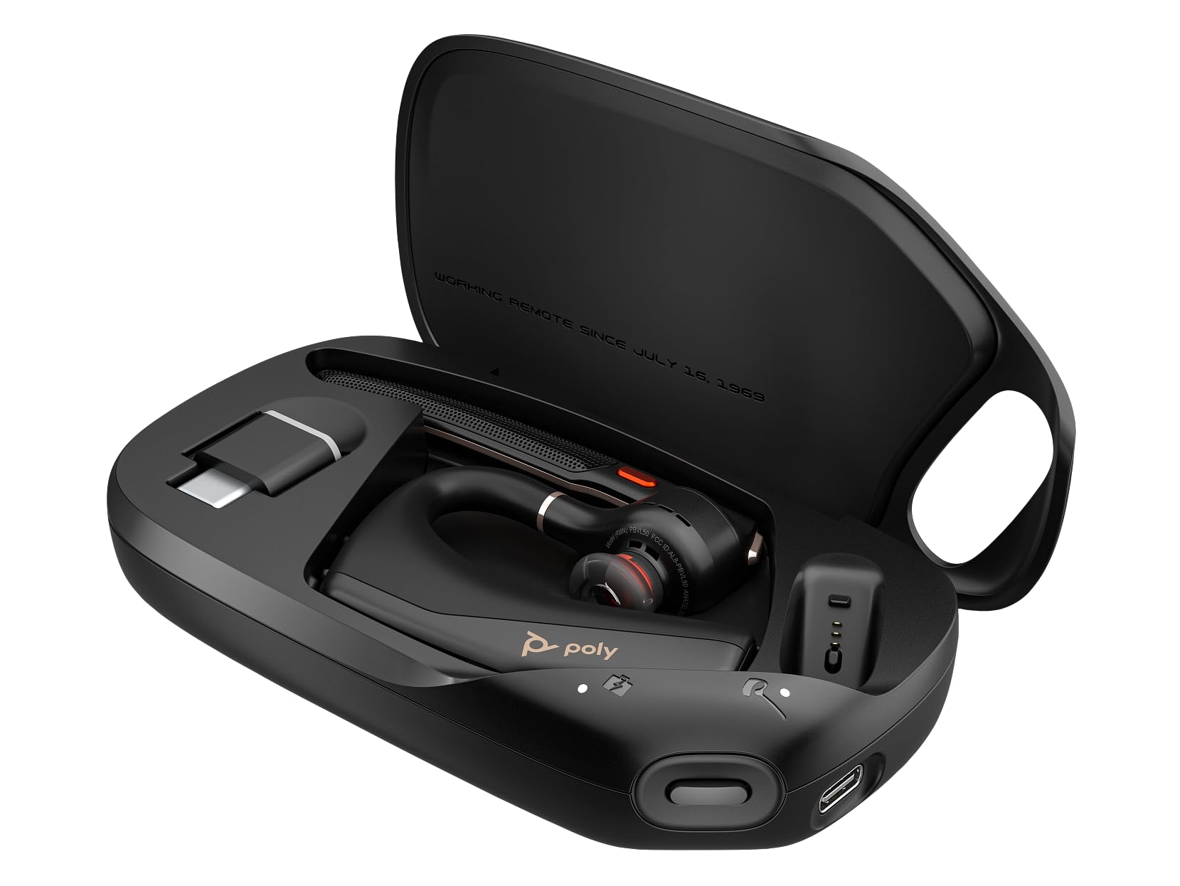 Poly Voyager Legend 50-M UC Bluetooth Headset With Charging Case