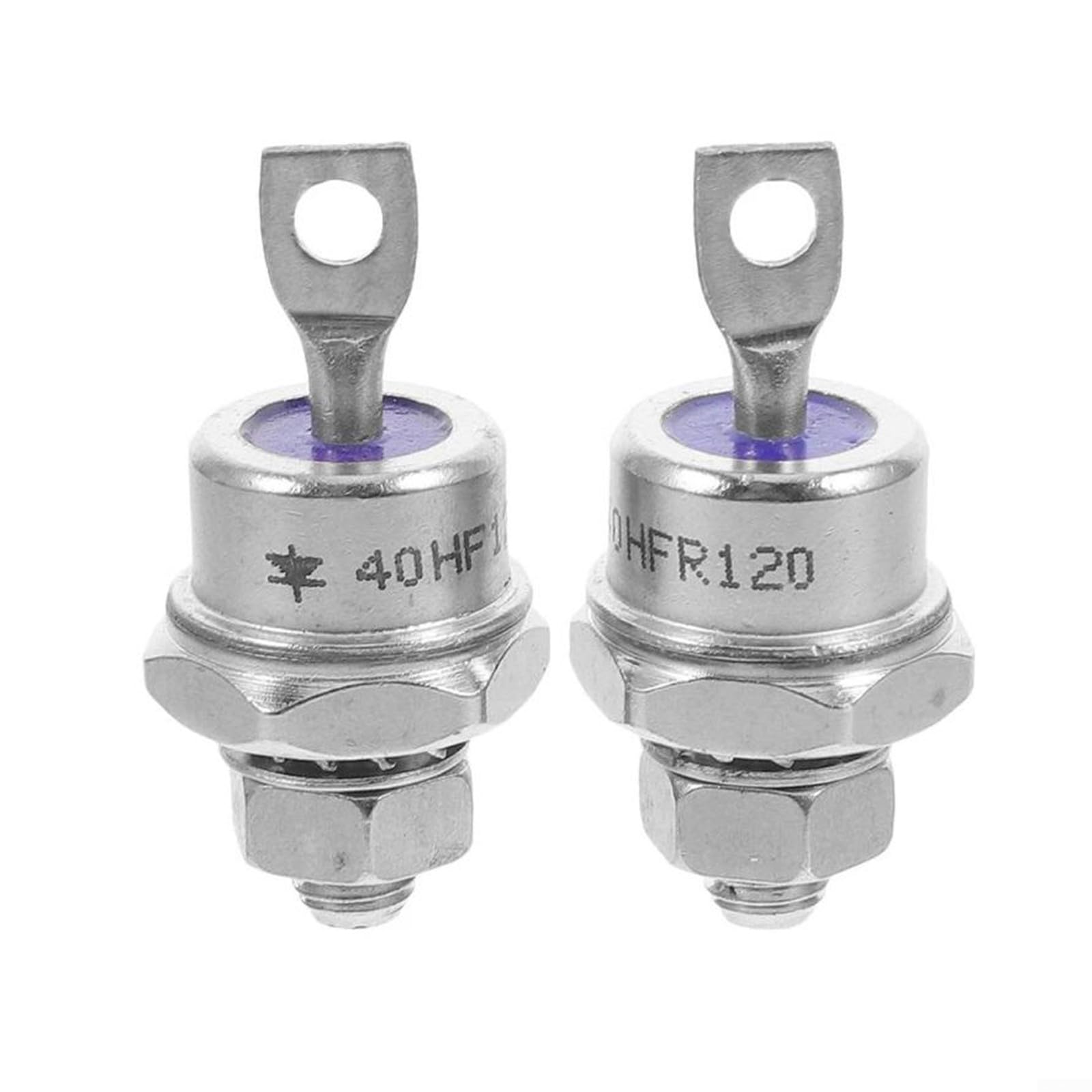 Set di 2 raddrizzatori a diodi 40A 1200V per comandi di macchine utensili e comandi motore (40HF120)