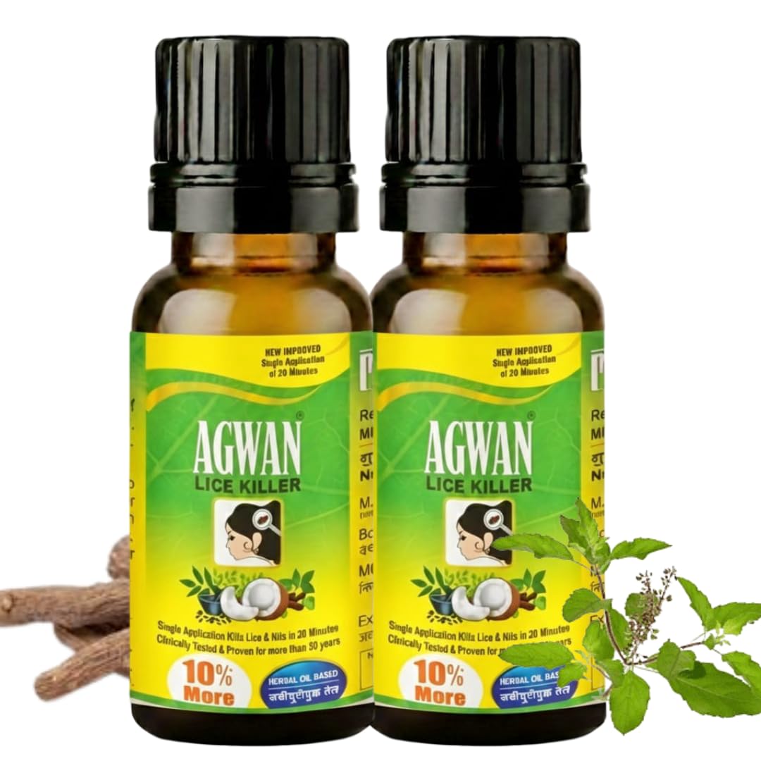 Head Lice Removal Oil 30ml+30ml Combo, Herbal Fast Acting Lice & Nit Killer Formula for Kids & Adults, Natural Scalp Care Treatment-image-13