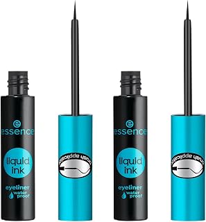 Essence Suya Dayanıklı Liquid Ink Eyeliner X 2 Adet Siyah
