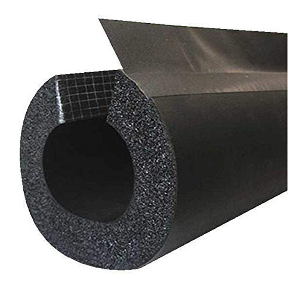 INSUL138 INSUL-LOCK DS Flexible Pipe Insulation, Closed Cell, For 1” diameter pipe, 6ft long