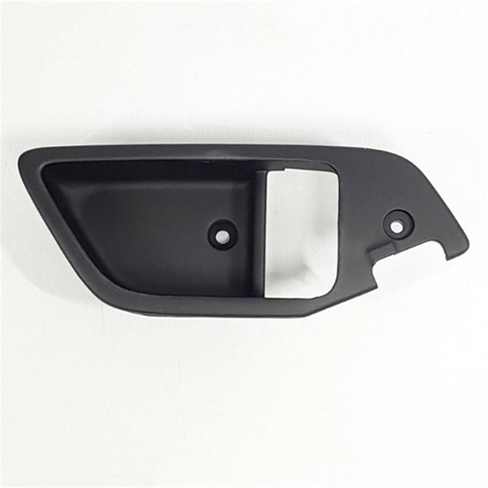 LVXVMOZEOK Interior Door Handle Armrest for Hyundai for Tiburon for Coupe 2003-2008 Front Door Inside Handle Catch Cover LH RH Set 826112C000 826212C000 Black(Left)