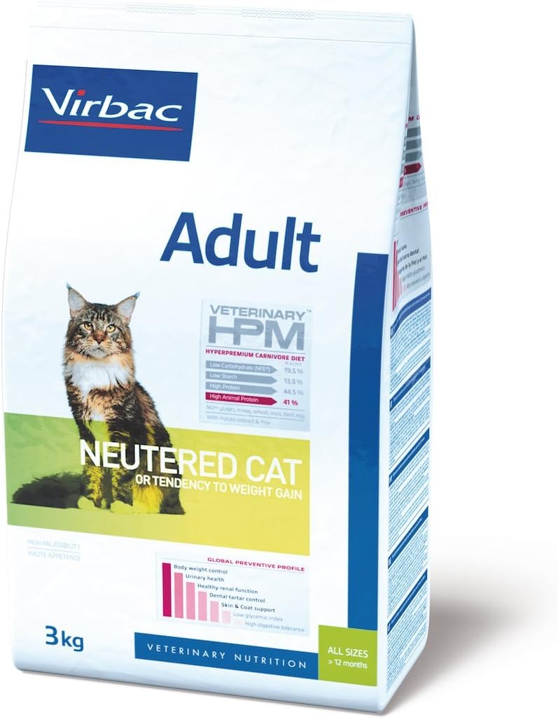 HPM Veterinary - Adult Neutered Cat -12kg