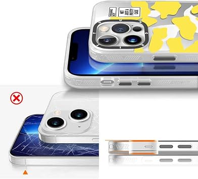 Youngkit Iphone 13 Pro için kılıf Baskılı Desenli Kamuflaj Serisi Kapak; Yeşil