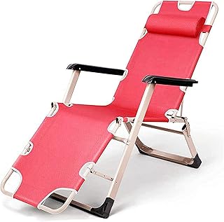 HZH Zero Gravity Recliners - Reclináveis Outdoor - Cadeiras Relaxantes para Pátio, Terraço, Jardins, Acampamento (B)