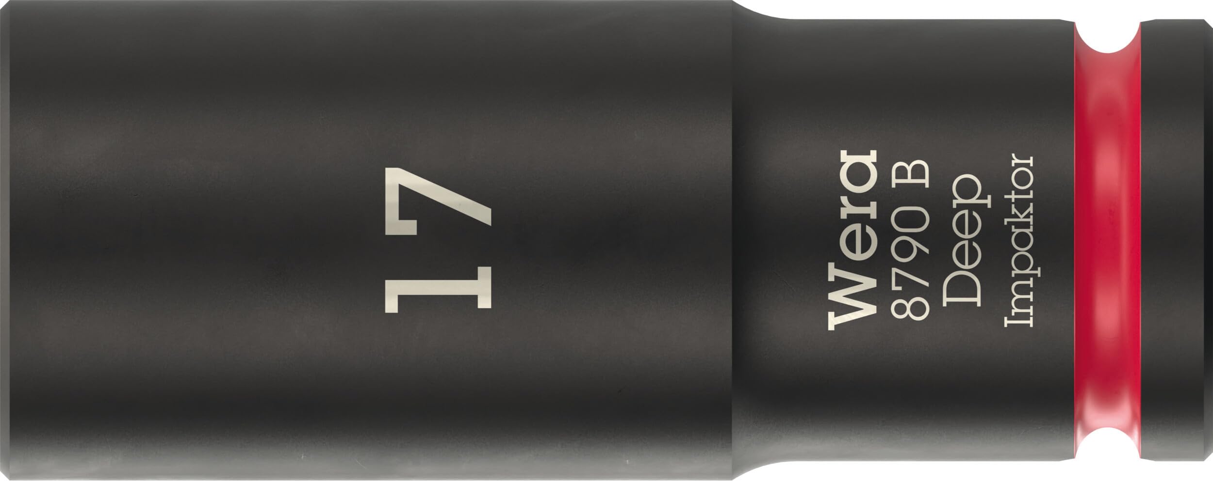 Wera 8790 B Impaktor 3/8" Drive Deep Hexagon Impact Socket 3/8" 17mm