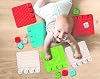 Clementoni Soft Clemmy - Soft Block Sensory Carpet Toy