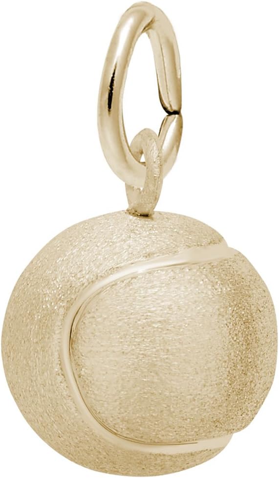 Tennis Ball Charm, Charms for Bracelets and Necklaces