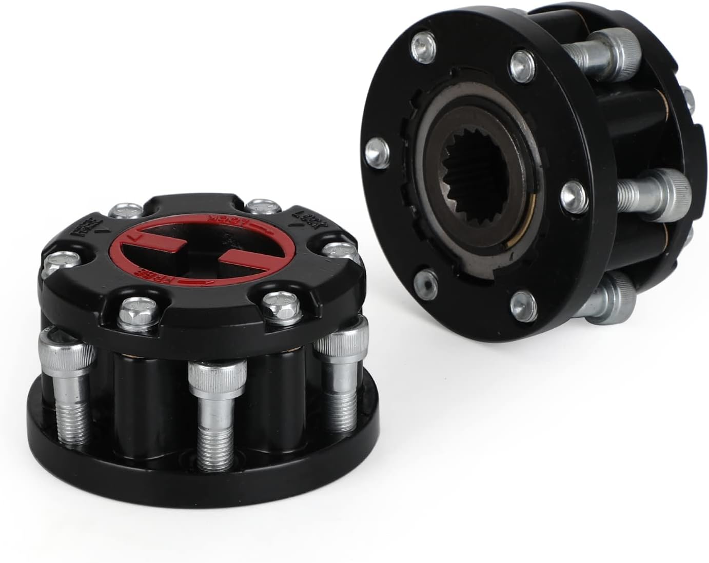 2X Free Wheeling Hubs for Holden Jackaroo 1987-1993, Rodeo 1991-2007, Colorado 2008-2016, for ISUZU D-Max 2005-2016, Trooper I & II, KB2500