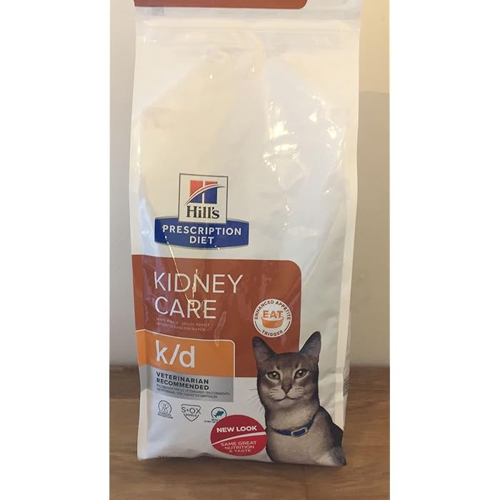 Buy K/D Kidney Care Dry Cat Food 1.5kg Tuna Flavour Online at