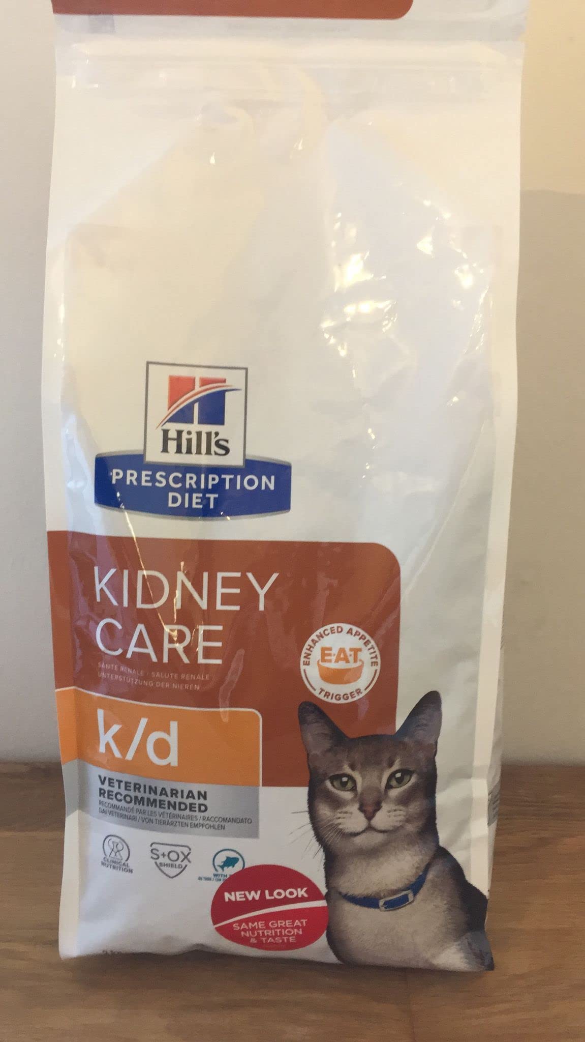 Buy K/D Kidney Care Dry Cat Food 1.5kg Tuna Flavour Online at