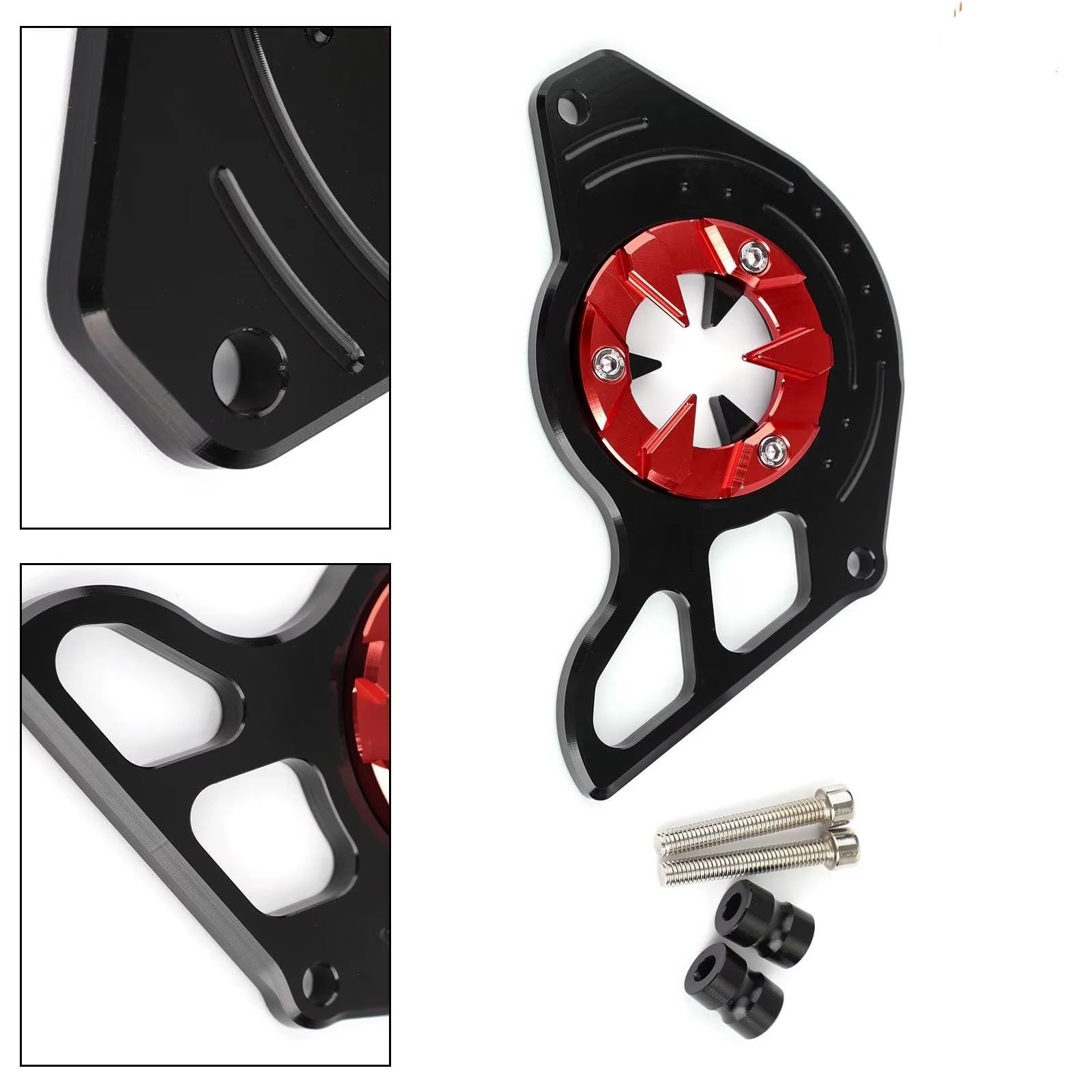 Cubierta De Piñón Delantero Motocicleta Para Grom Para MSX125 MSX125SF Cubierta de piñón Delantero | Previene arañazos y abolladuras causadas por piedras voladoras y sirve como componente protector.